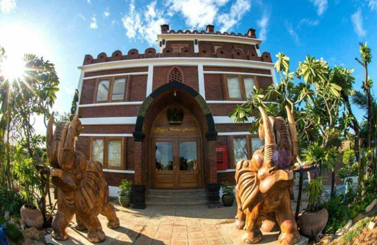 Bagan Vertex Hotel Bagian luar foto