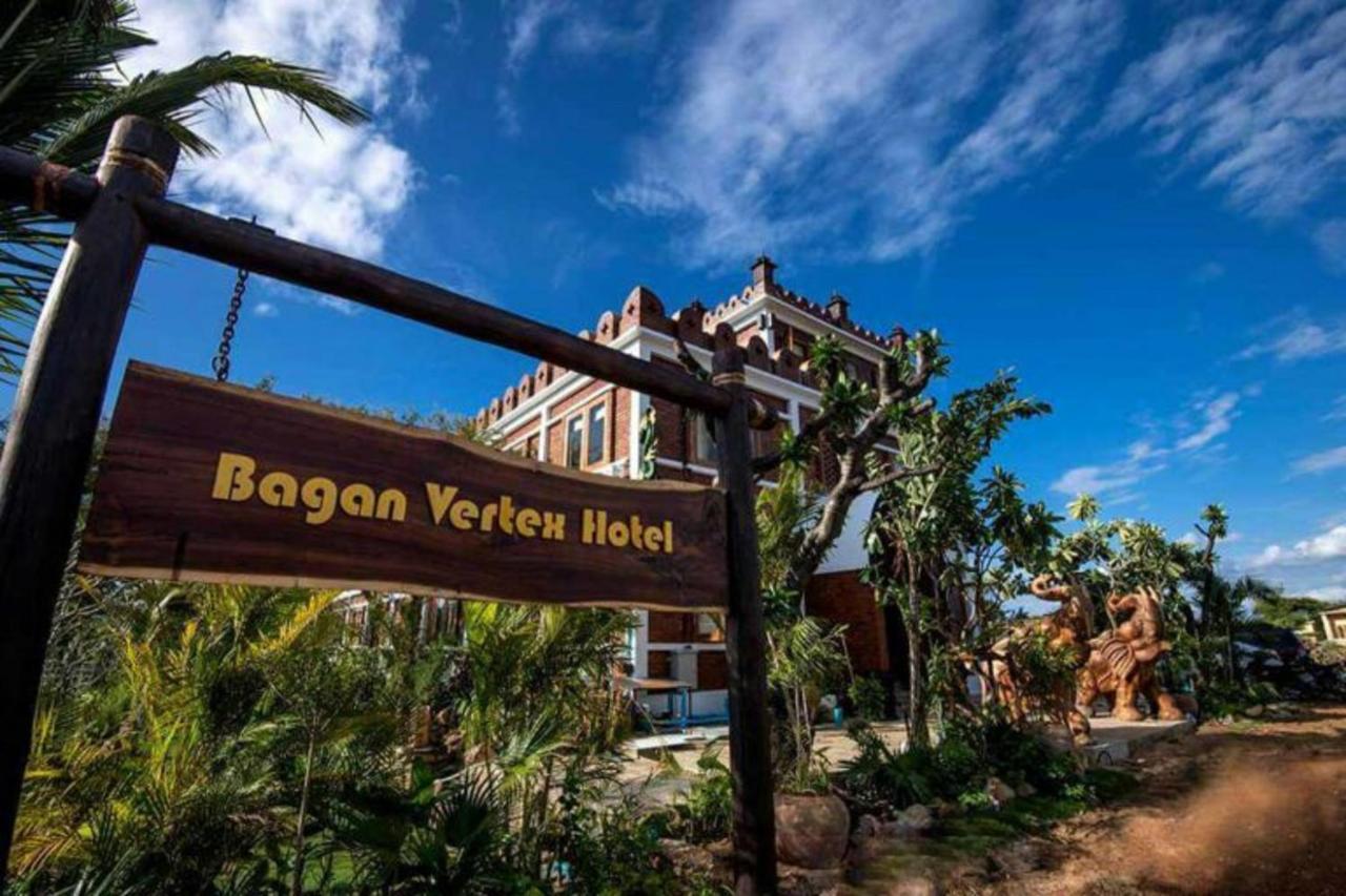 Bagan Vertex Hotel Bagian luar foto