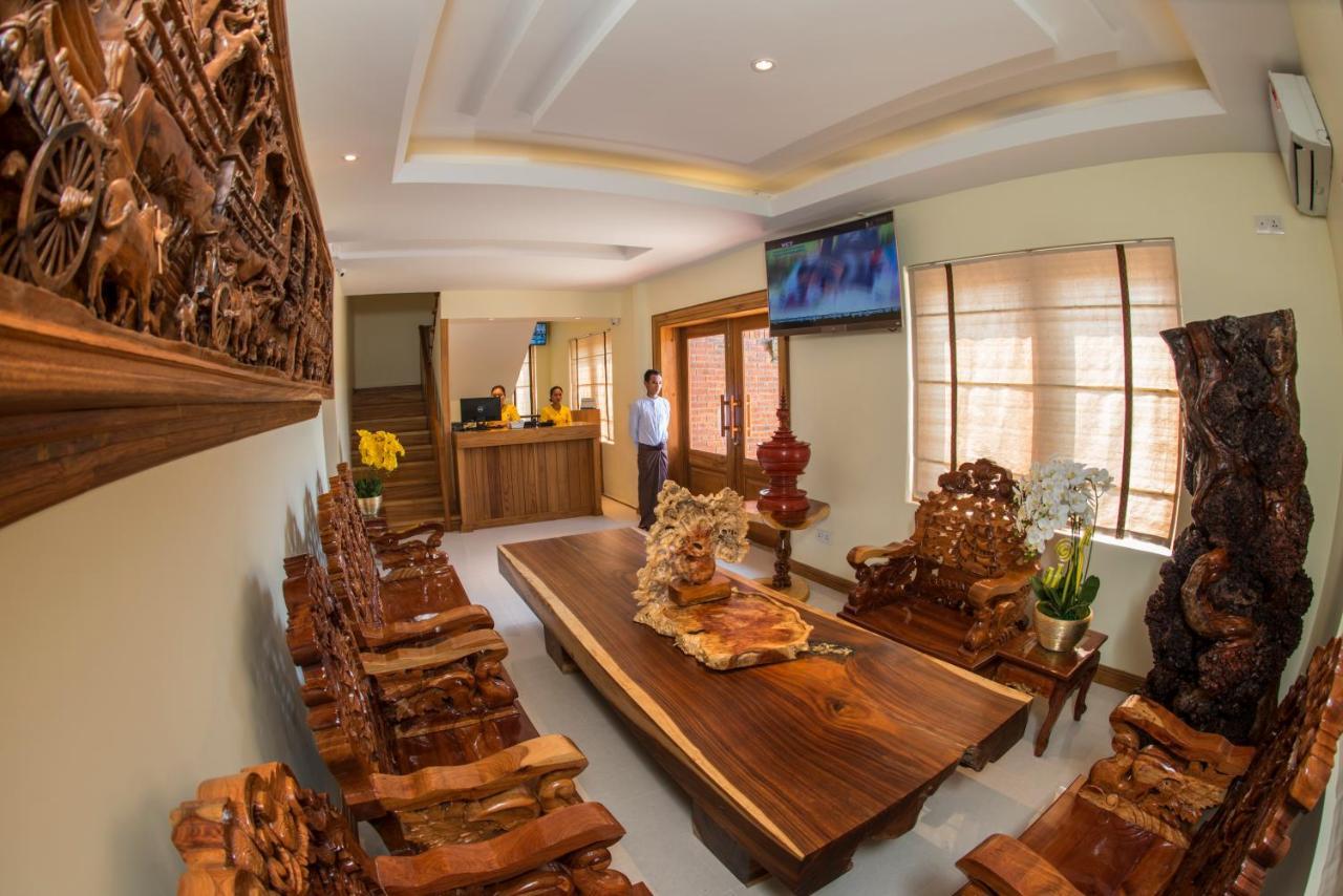 Bagan Vertex Hotel Bagian luar foto