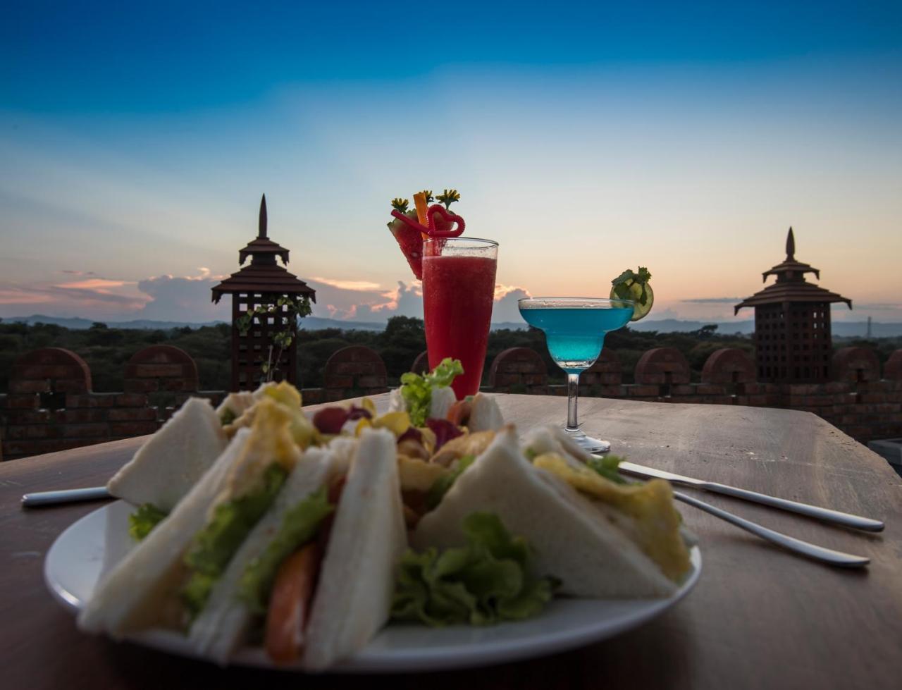 Bagan Vertex Hotel Bagian luar foto