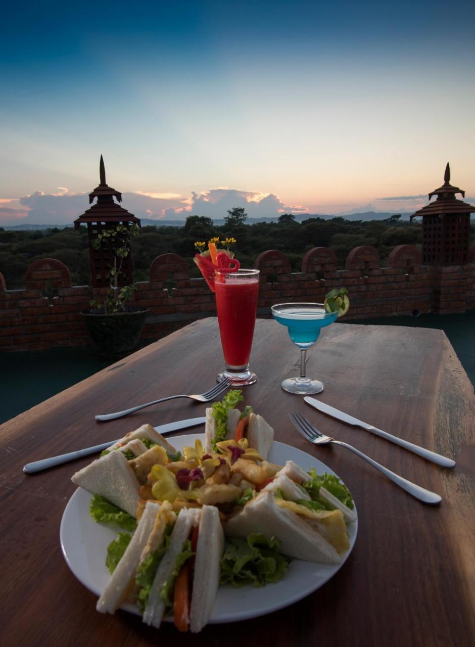 Bagan Vertex Hotel Bagian luar foto