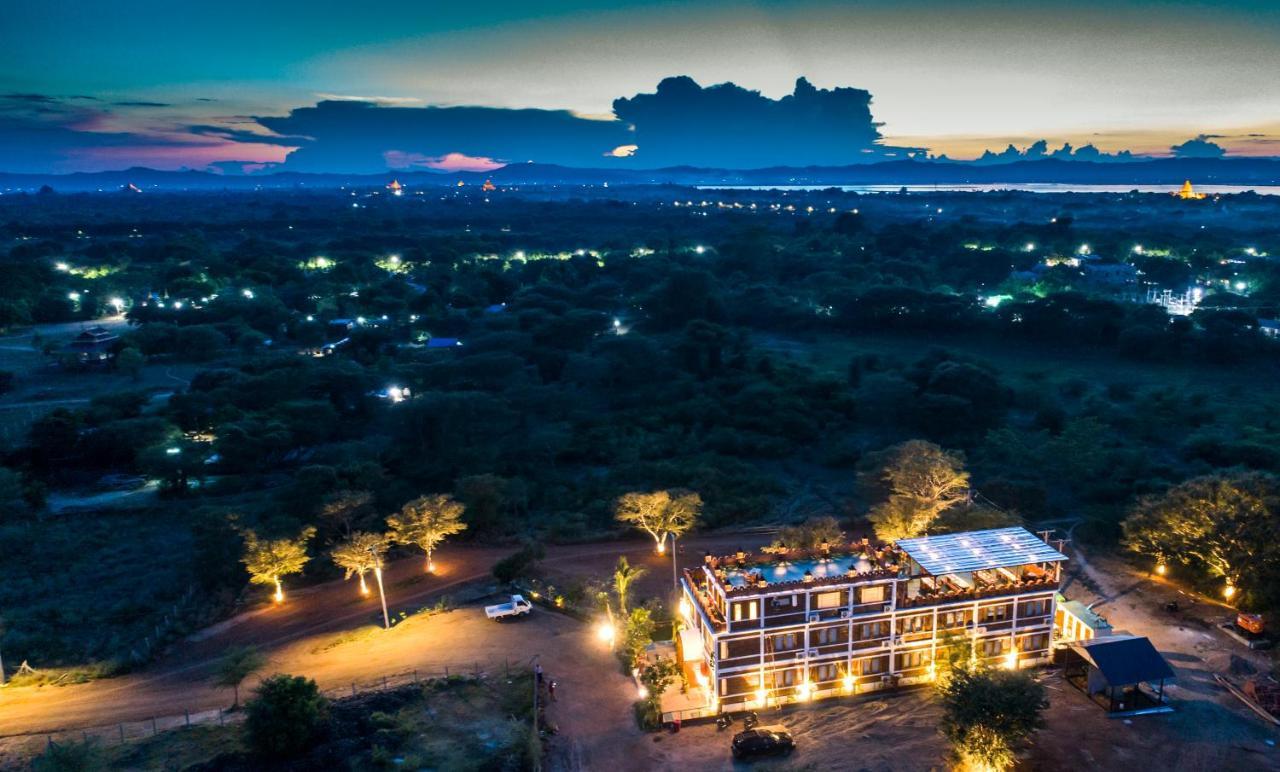 Bagan Vertex Hotel Bagian luar foto