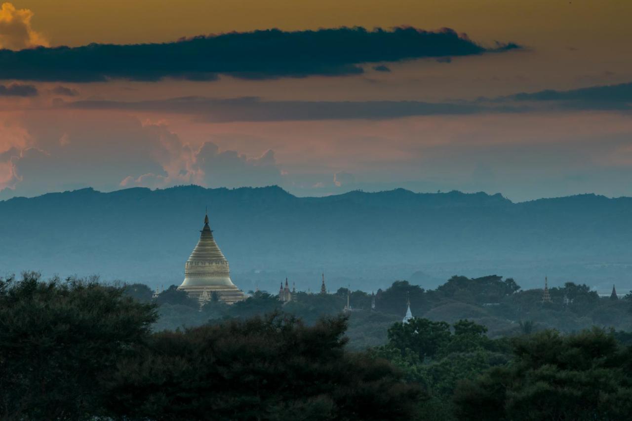 Bagan Vertex Hotel Bagian luar foto