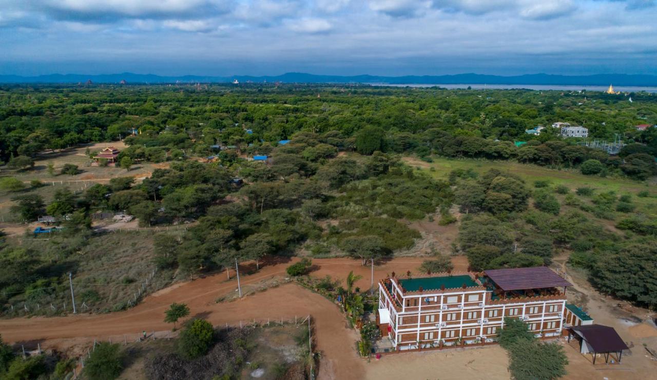 Bagan Vertex Hotel Bagian luar foto