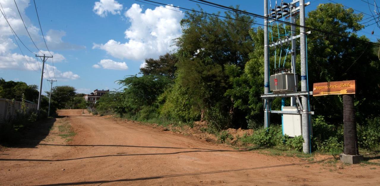 Bagan Vertex Hotel Bagian luar foto