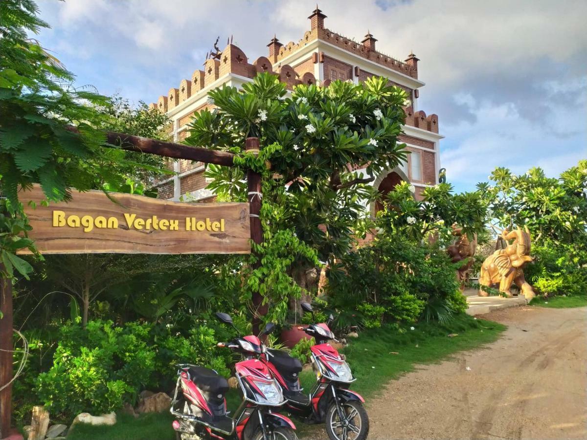 Bagan Vertex Hotel Bagian luar foto