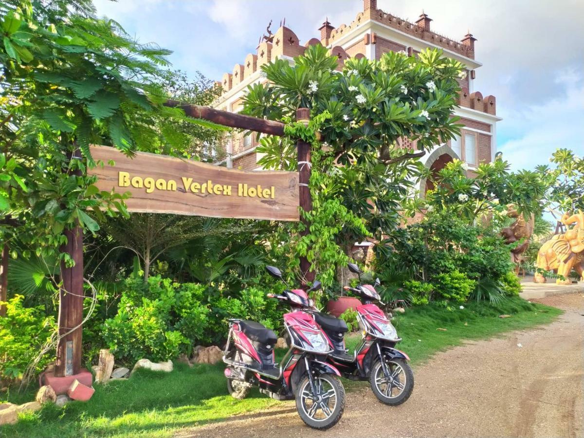 Bagan Vertex Hotel Bagian luar foto