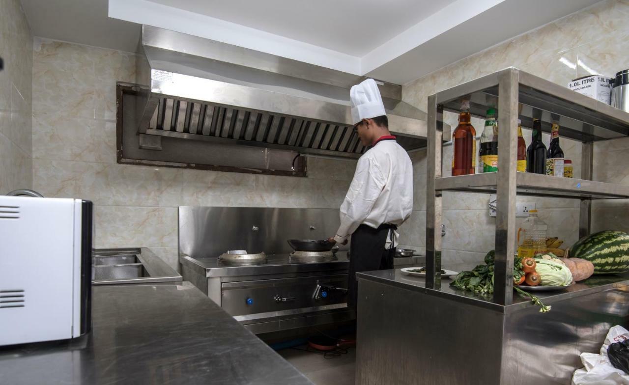 Bagan Vertex Hotel Bagian luar foto