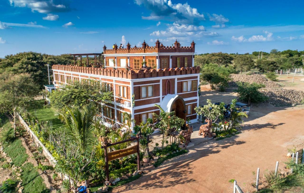 Bagan Vertex Hotel Bagian luar foto