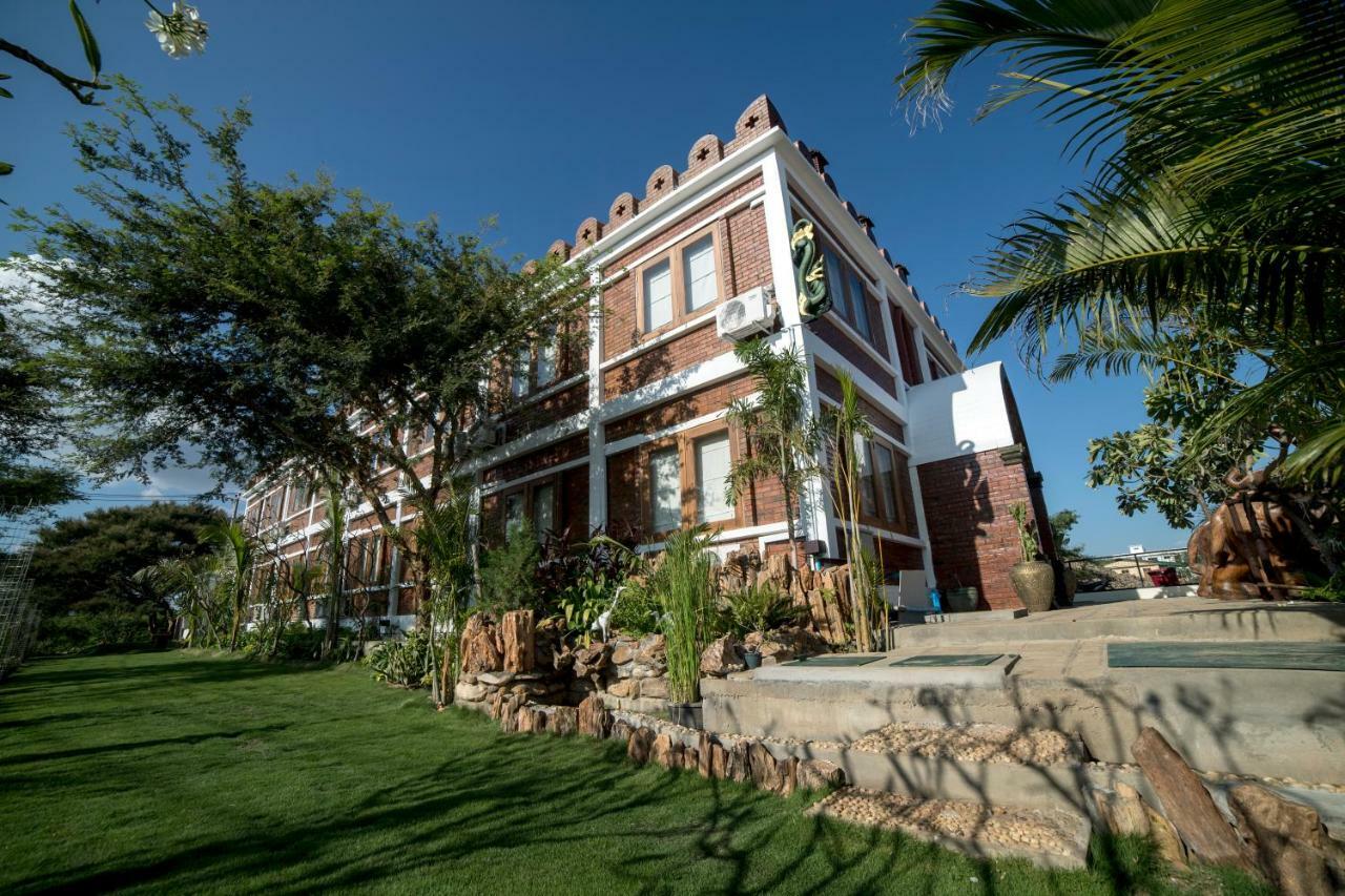 Bagan Vertex Hotel Bagian luar foto