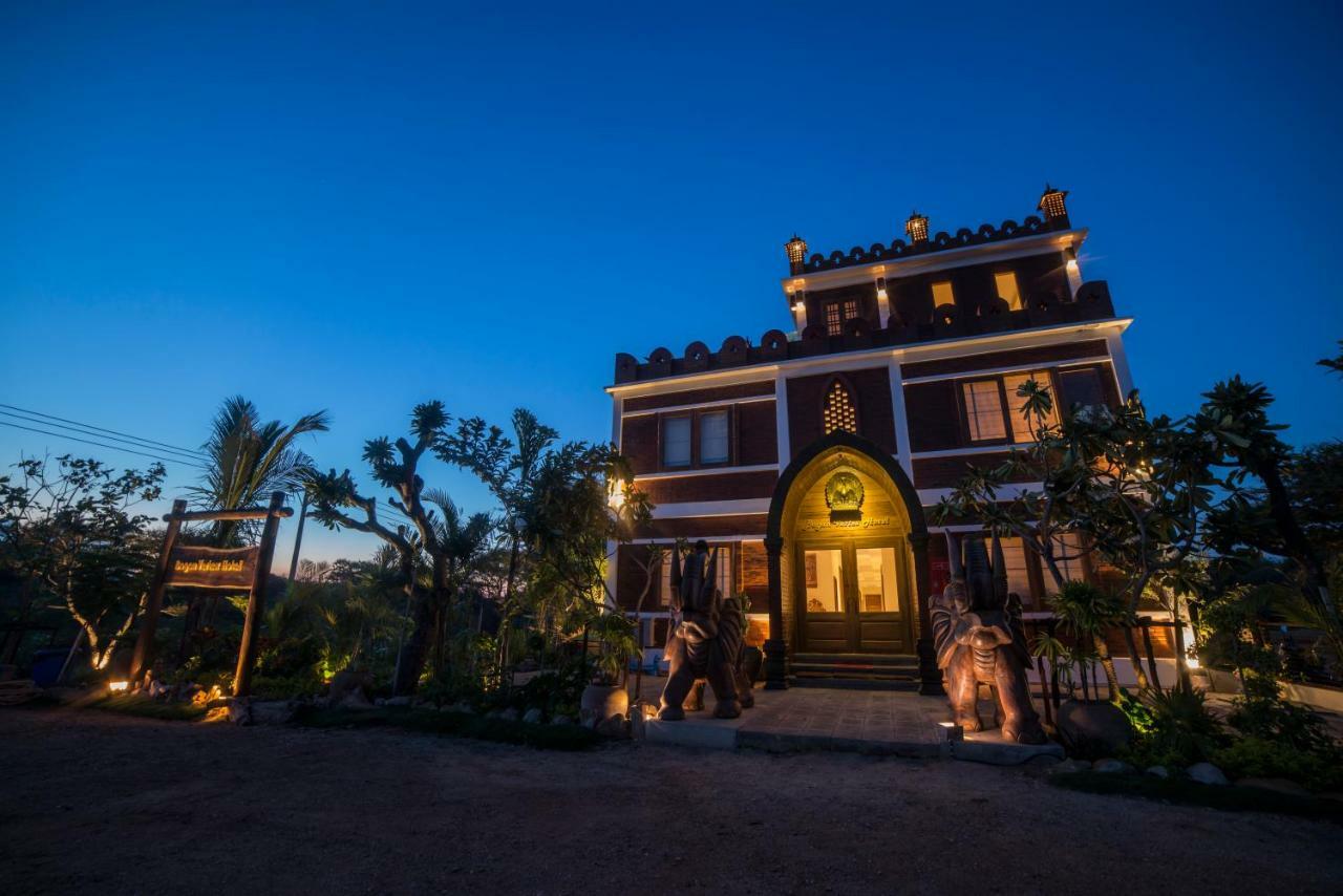 Bagan Vertex Hotel Bagian luar foto