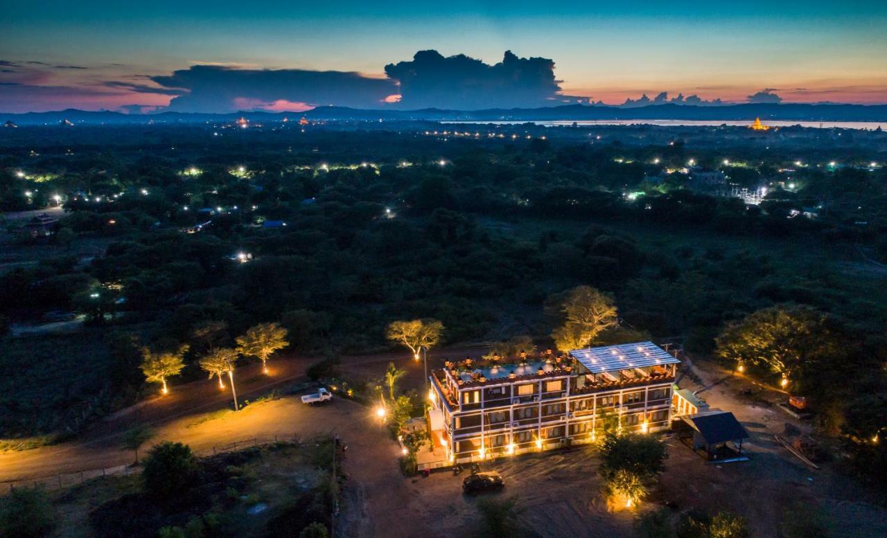 Bagan Vertex Hotel Bagian luar foto