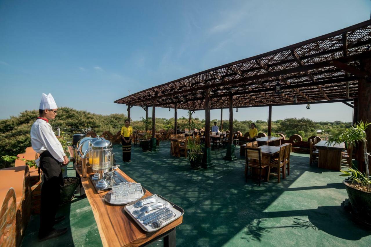 Bagan Vertex Hotel Bagian luar foto