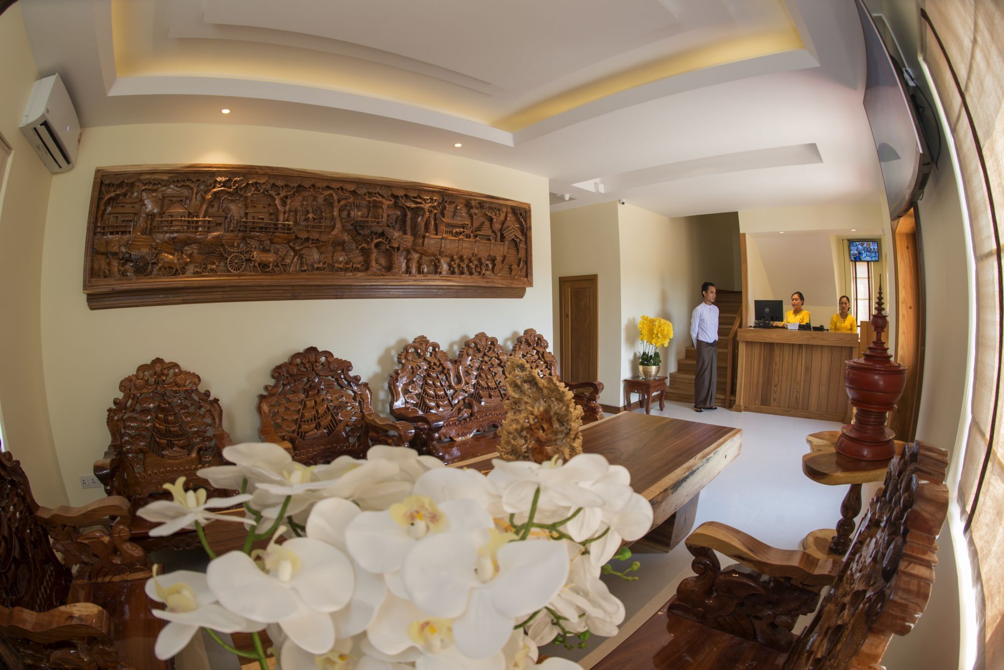 Bagan Vertex Hotel Bagian luar foto