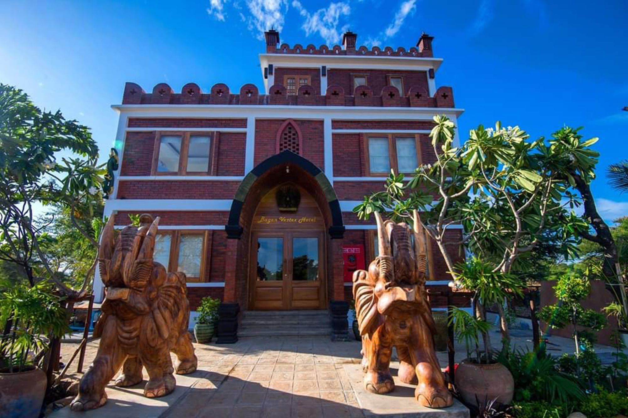 Bagan Vertex Hotel Bagian luar foto