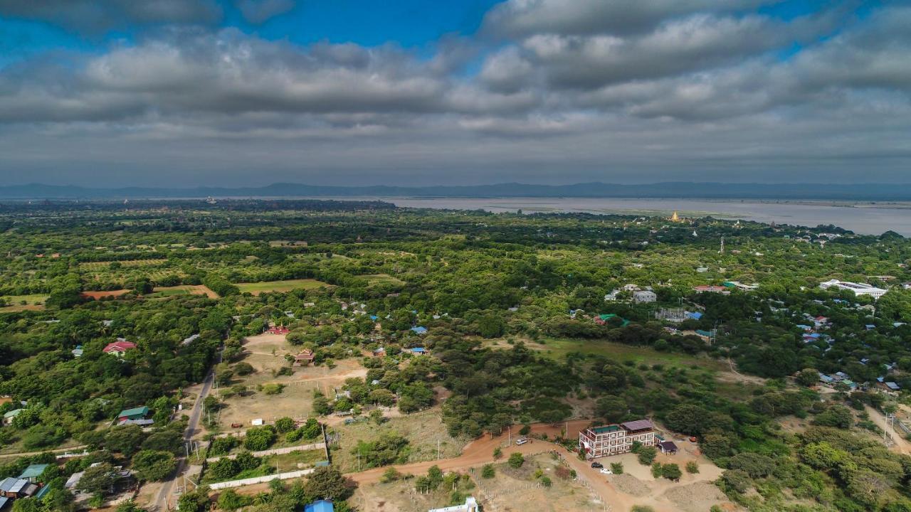 Bagan Vertex Hotel Bagian luar foto